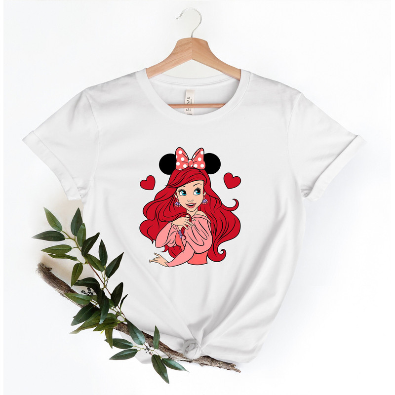 Disney Ariel Princess Shirt, Princess Ariel T-shirt, Disney 2.jpg
