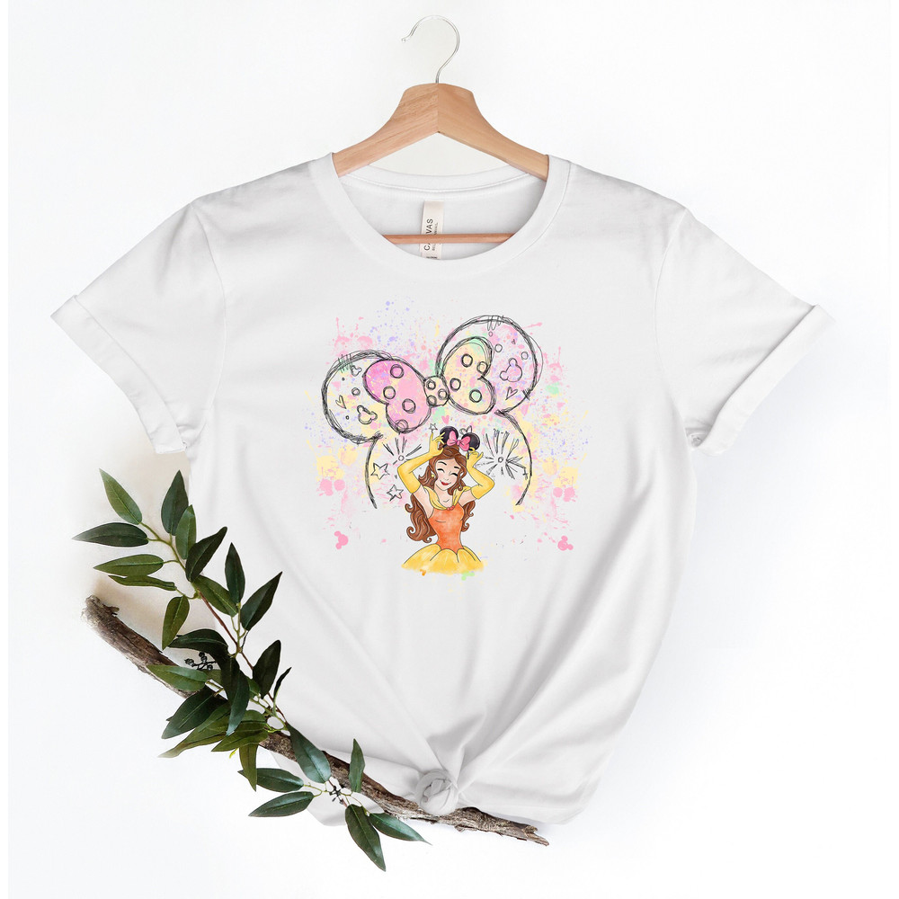 Disney Belle Princess Shirt, Princess Belle T-shirt, Disney.jpg