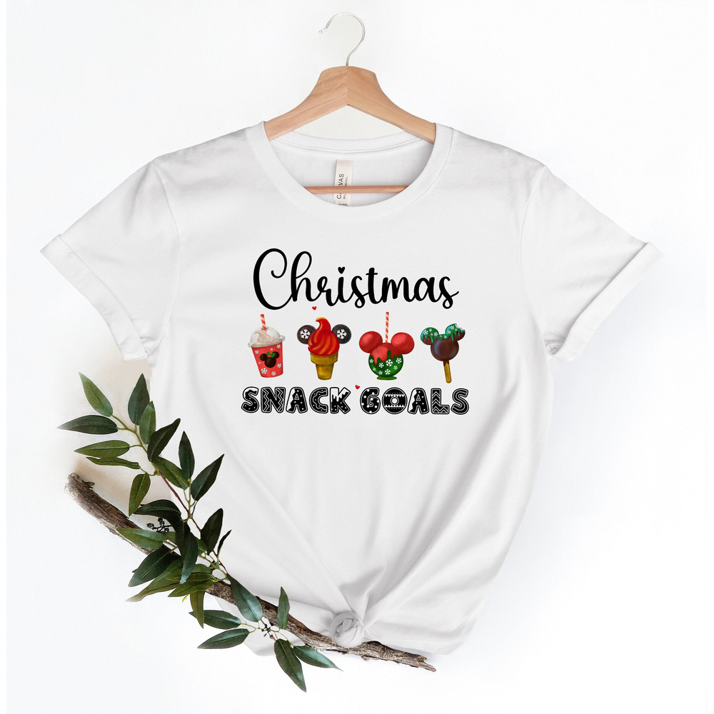 Disney Christmas Snack Goals Shirt , Christmas Shirt, Cute D.jpg