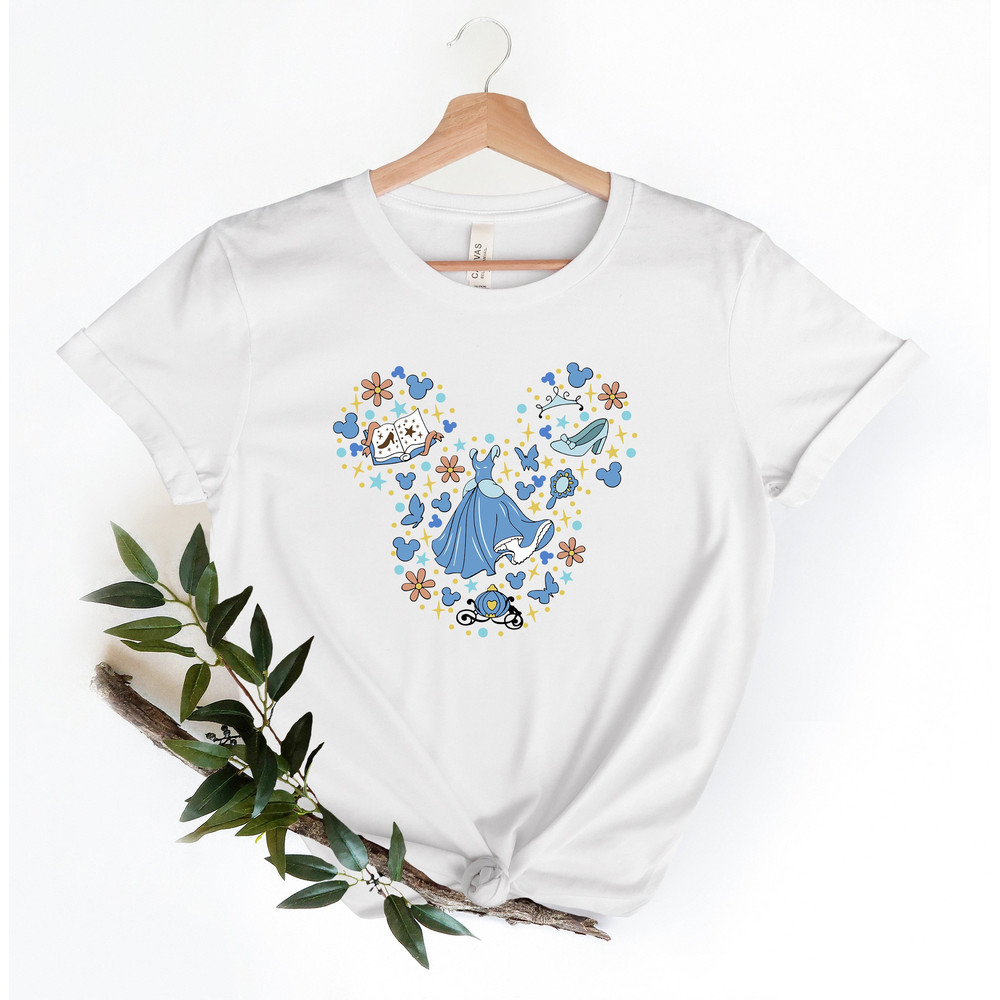 Disney Cinderella Princess Shirt, Cute Cinderella Shirt for.jpg