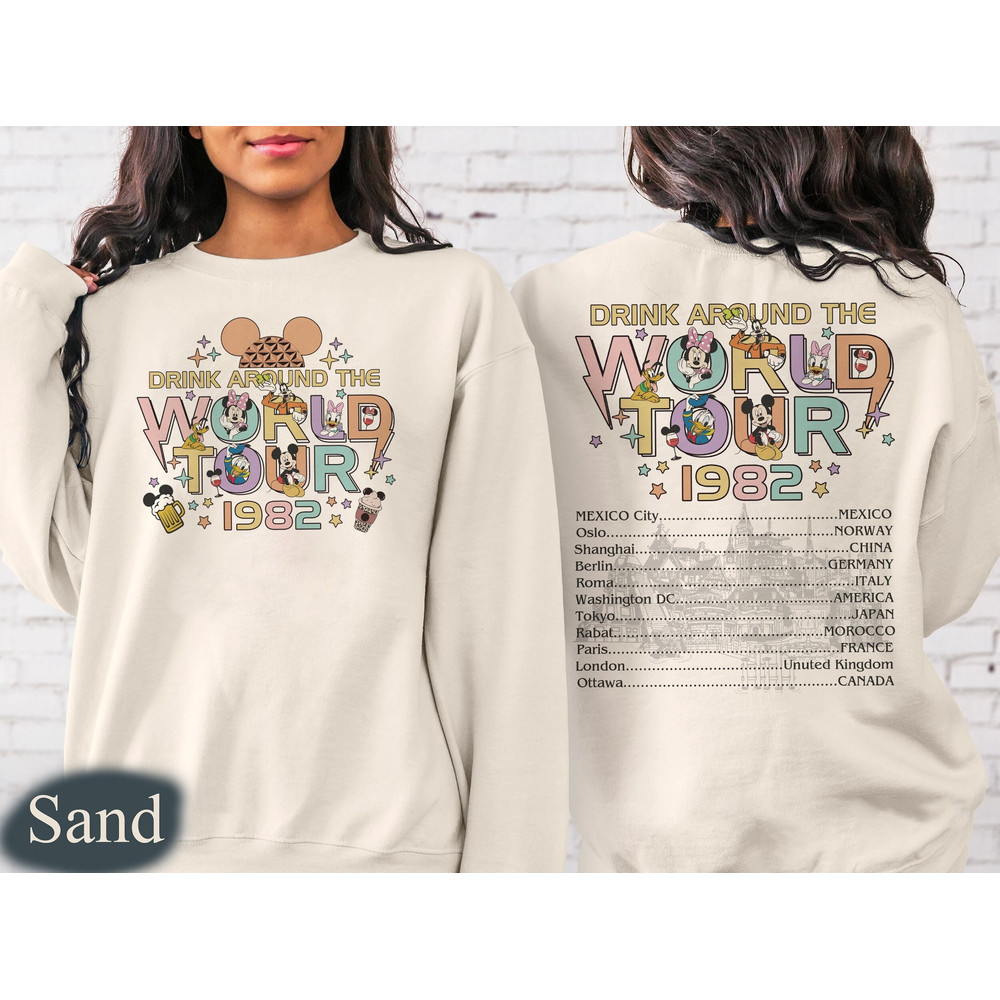 Disney Epcot World Tour Shirt, Retro Disney Epcot Shirt, Drink Around Shirt.jpg
