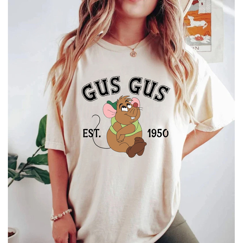 Disney Gus Gus Comfort Colors Shirt, Lookin Like A Snack Gus-Gus Shirt, Disney Kids Shirt, Disney Cindrella Shirt, Disne.jpg