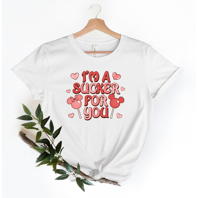 Disney Im a Sucker for You Valentines Day Graphic Tee Ae.jpg