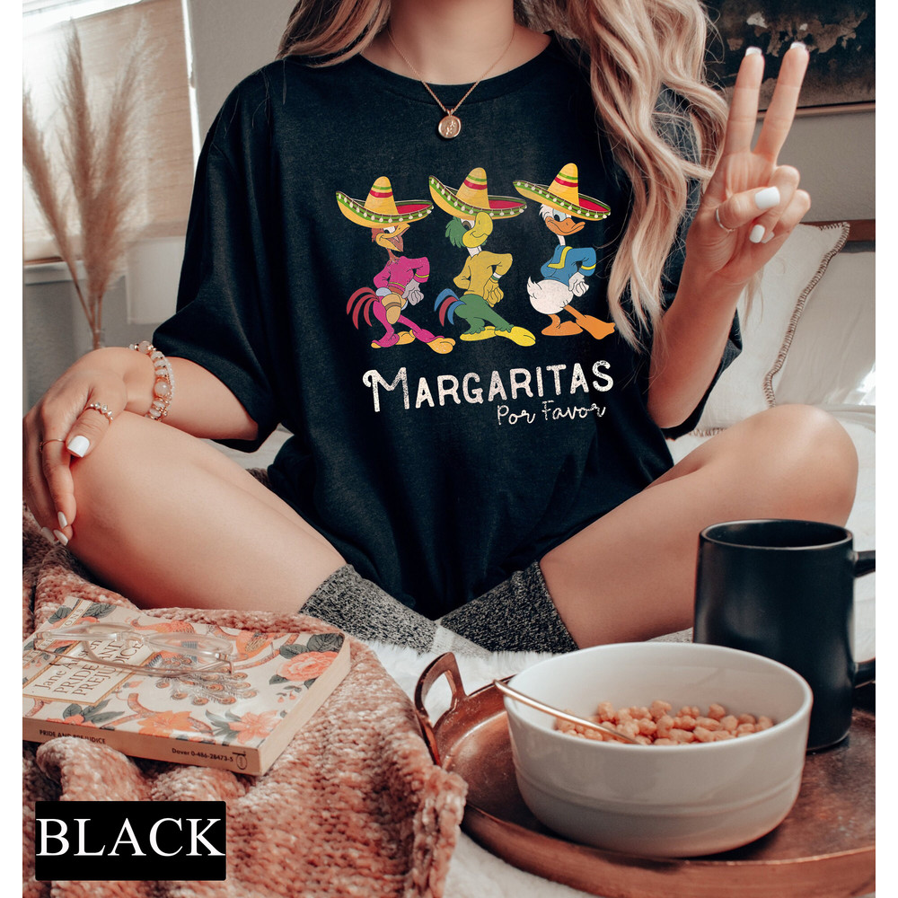 Disney Margaritas Por Favor Comfort Colors Tee, Margarita Shirt.jpg