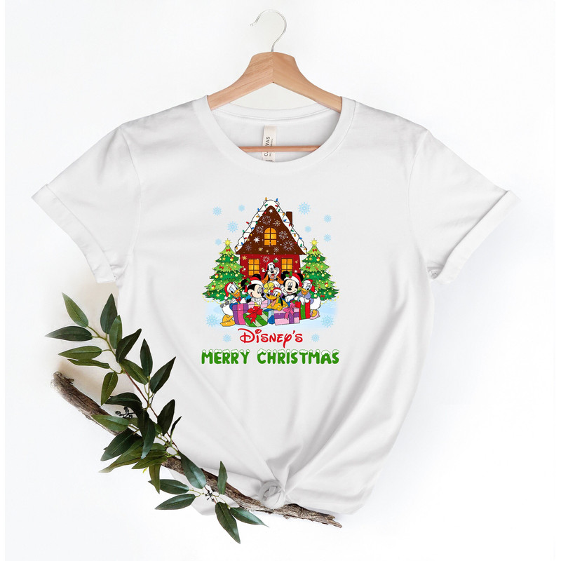 Disney Merry Christmas Shirt, Christmas Gifts, Magic Kingdom.jpg