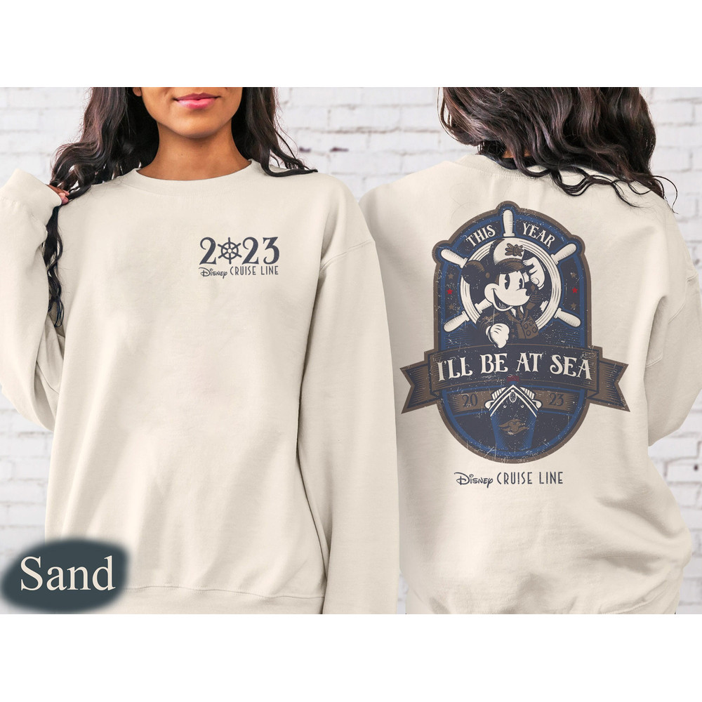 Disney Mickey Cruise Line At A Sea Matching Family Trip Shirt, Disney Cruise.jpg