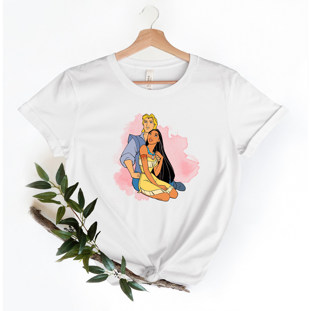 Disney Pocahontas Shirt, Pocahontas Love Shirt, Princess Poc.jpg