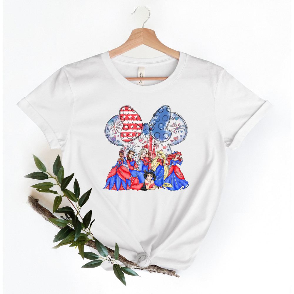 Disney Princess Castle Independence Day Shirt, Disney Castle.jpg