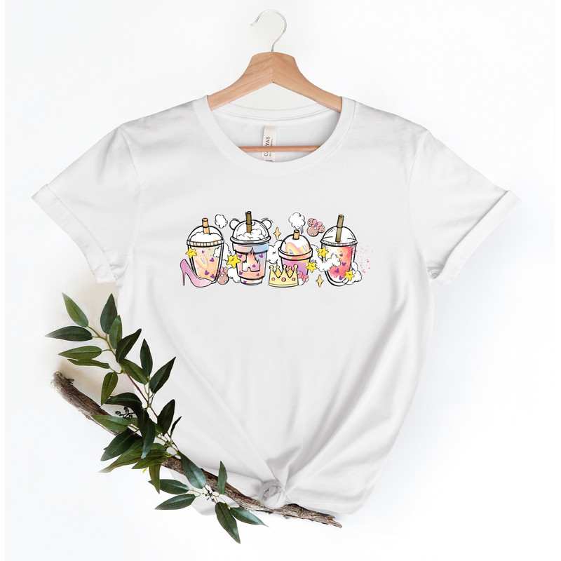 Disney Princess Coffe Latte Shirts, Princess Shirt, Disney P.jpg