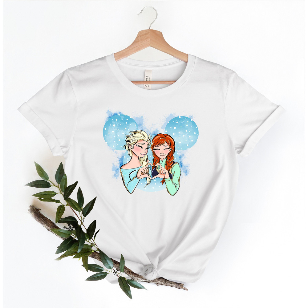 Disney Princess Elsa T-Shirt, Frozen Elsa Anna Shirt, Frozen.jpg