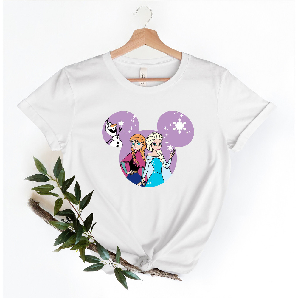 Disney Princess Elsa T-Shirt, Frozen Elsa Anna Shirt, Frozen 3.jpg