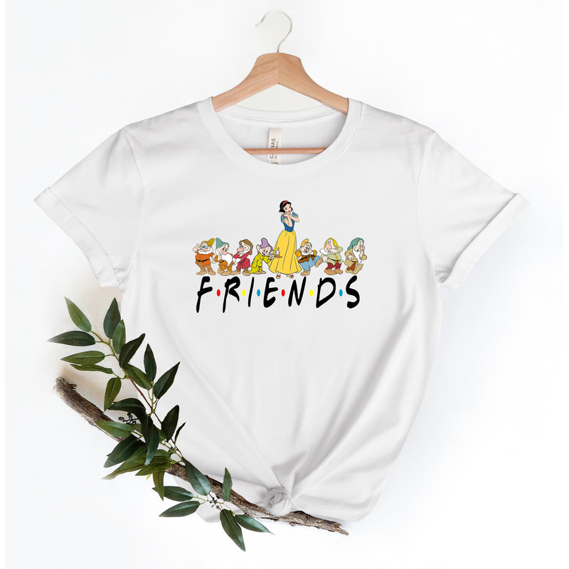 Disney Snow White and the Seven Dwarfs Friends Shirt, Disney.jpg