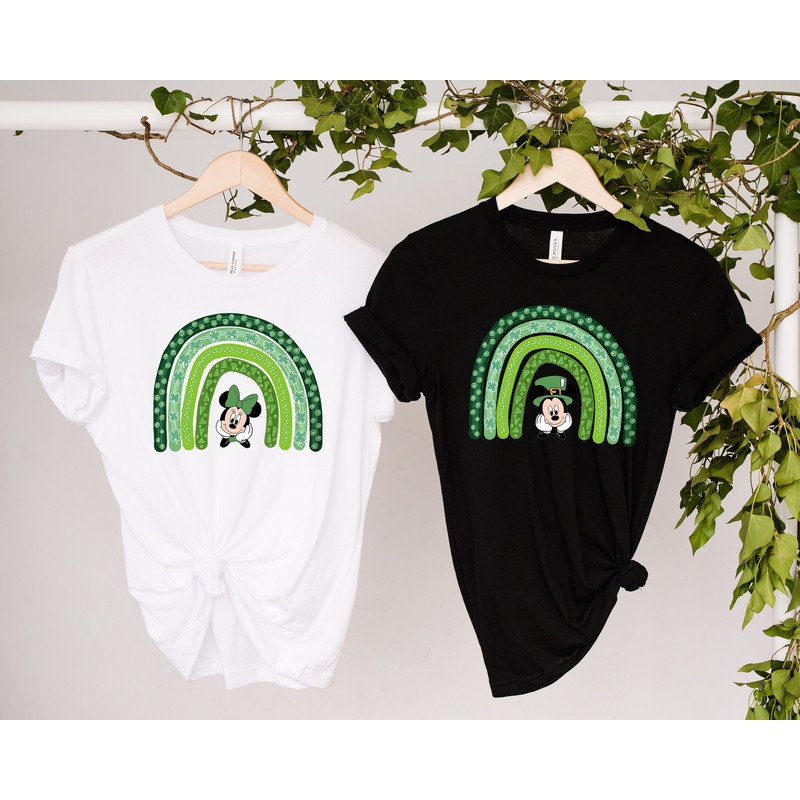 Disney St Patricks Day Shirts,Mickey Minnie Patricks Day F.jpg