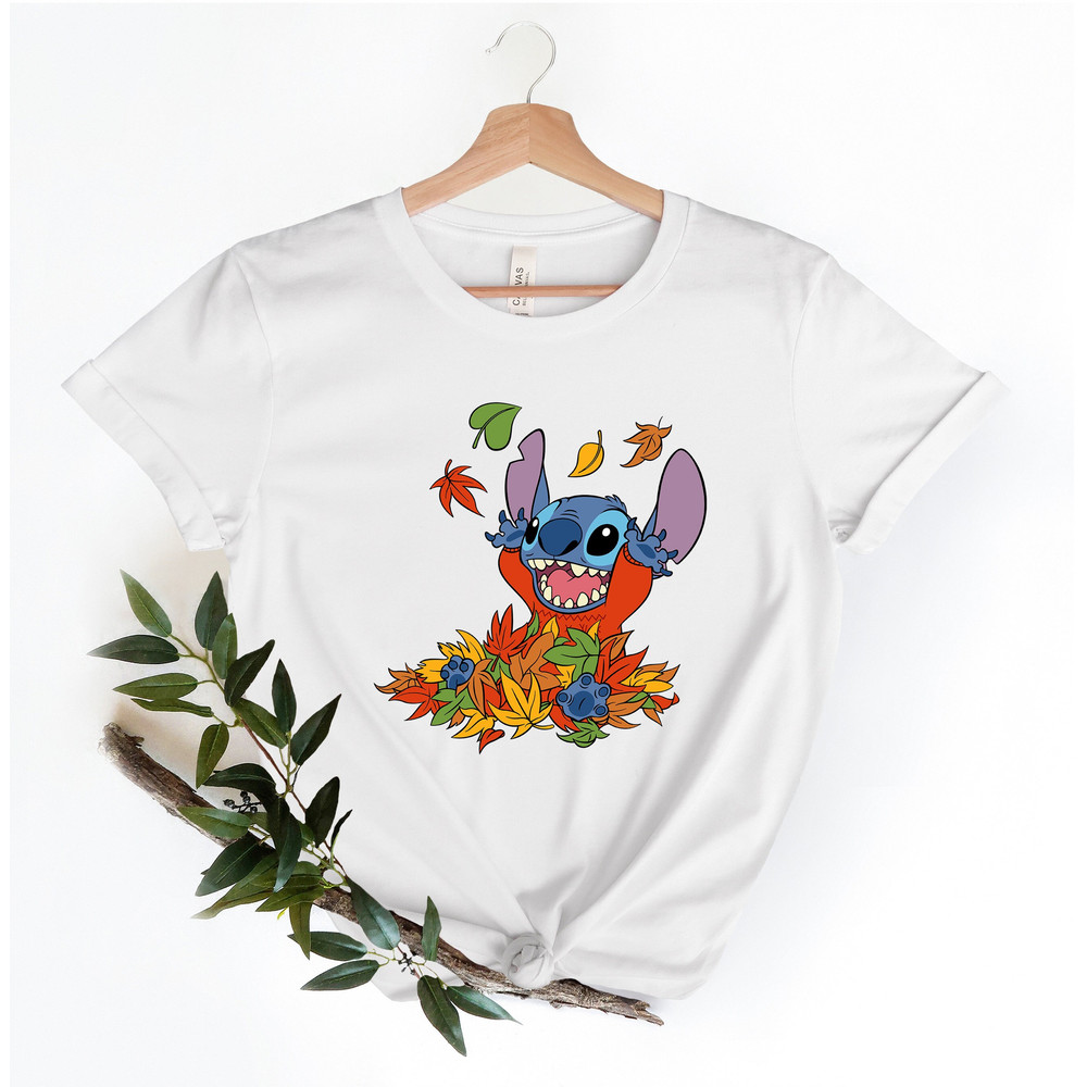 Disney Stitch Fall Shirt, Disney Stitch Fall Leaf Shirt, Fam.jpg