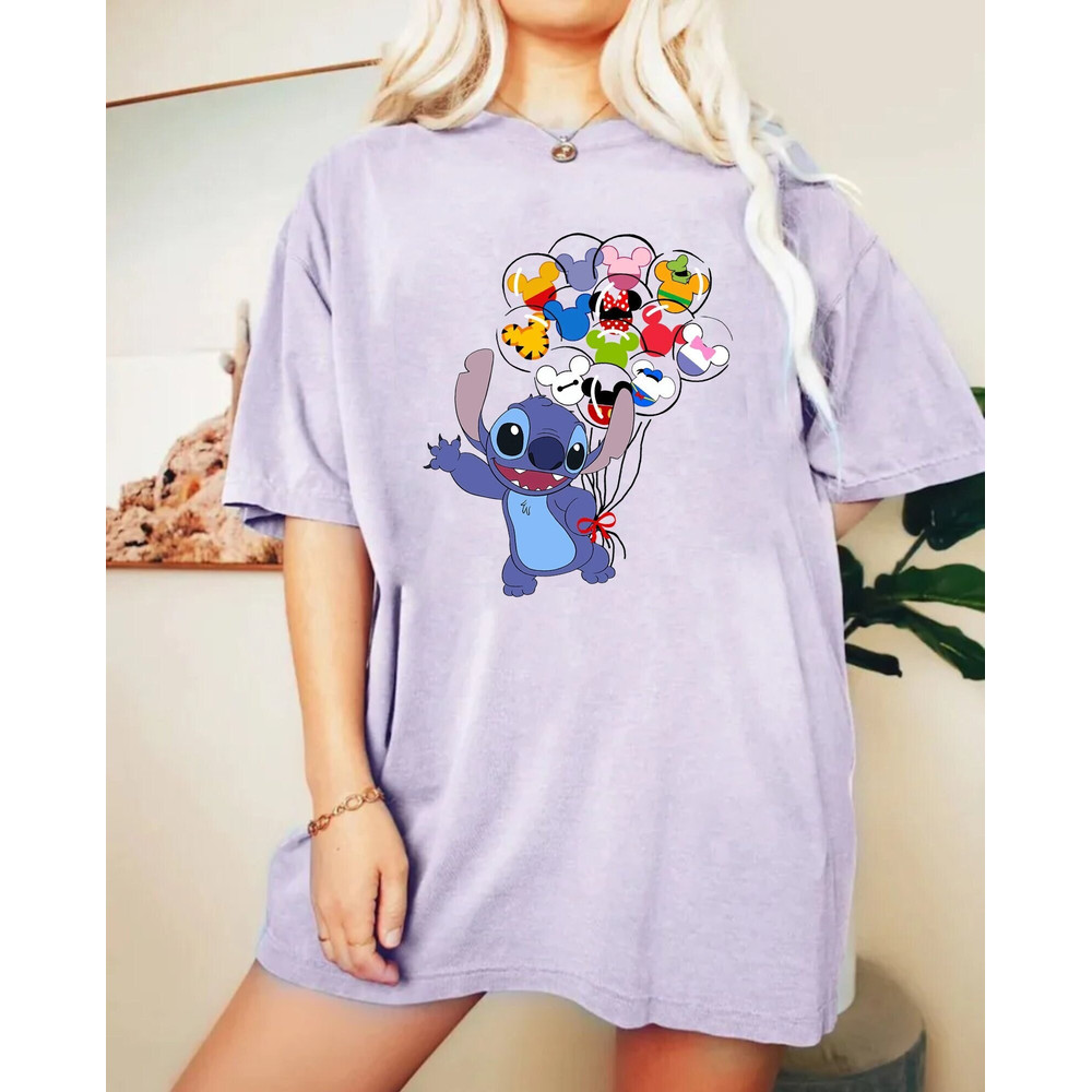 Disney Stitch Mickey Balloons Comfort Colors Shirt, Disn.jpg