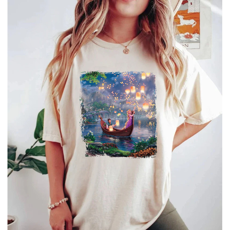 Disney Tangled Rapunzel Comfort Colors Shirt, Princess R 1.jpg