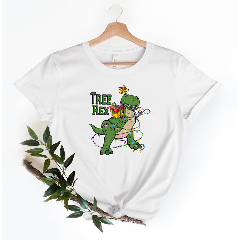 Disney Toy Story Christmas Shirt,Rex Shirt,Tree Rex Christma.jpg
