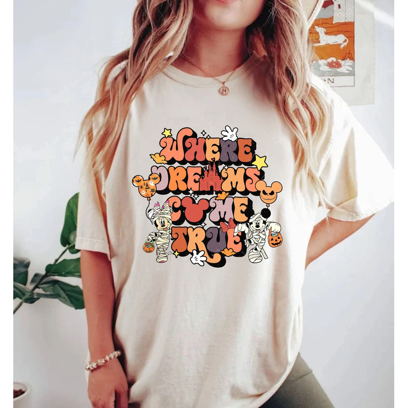 Disney Where Dreams Come True Halloween Comfort Colors S.jpg