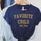 Favorite Child Shirt, Custom Family Matching Tee, Funny Adult Sibling Match.jpg