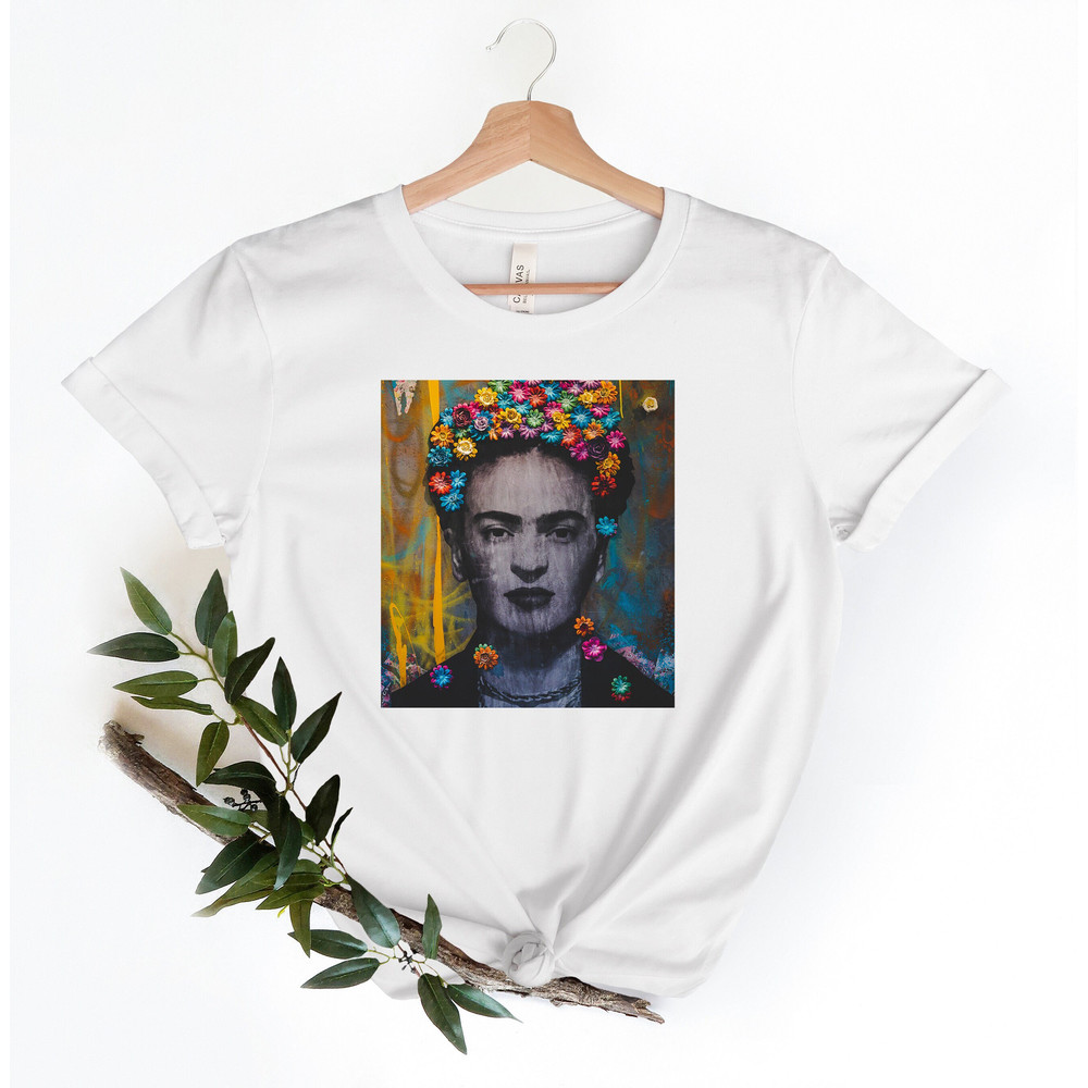 Frida Khalo Shirt, Frida Kahlo Shirt, Frida Kahlo Gift, Femi.jpg