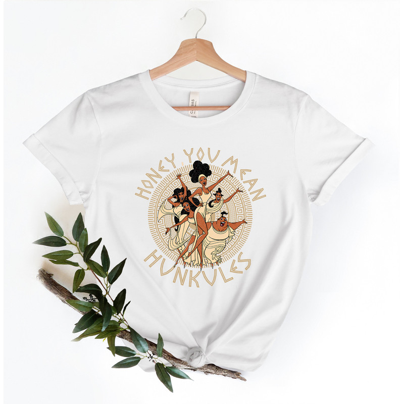 Funny Hercules T-shirt, Honey You Mean Hunkules, Hercules Mu.jpg