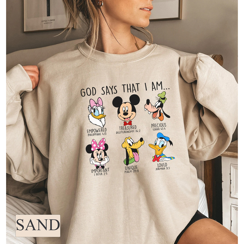 God Say That I am Shirt, Disney Shirt, Disney Mickey Minnie Shirt, Mickey and Fr.jpg