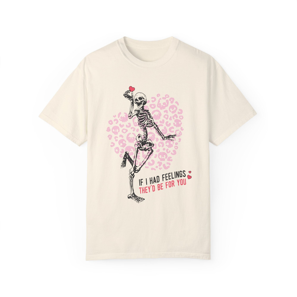 Comfort Colors® Skeleton Valentines Day Shirt, Funny Valentine's Day T-Shirt, Dancing Skeletons T-Shirt, Funny Anti Valentines Day Shirts 2.jpg