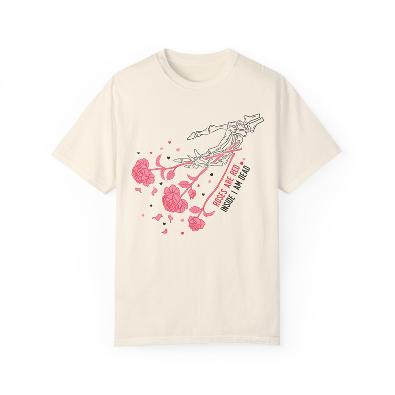 Comfort Colors® Skeleton Valentines Day Shirt, Funny Valentine's Day T-Shirt, Dancing Skeletons T-Shirt, Funny Anti Valentines Day Shirts.jpg