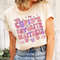 Cupid's Favorite Waitress Shirt, Groovy Brunch Restaurant Valentines Day Tee, Retro Candy Heart Shirt, Trendy Bartender Staff Matching Gift.jpg
