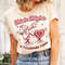 Thick Thighs And Valentine Vibes Shirt, Retro Valentines Day Candy Hearts Latte Tee, Body Positive Curvy Mom Tee, Trendy Coffee Holiday Gift.jpg
