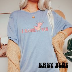 retro dinosaur valentine t-shirt, i rawr you shirt, groovy disco valentines day tee, cute hearts valentines shirt, y2k v