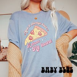 retro valentine t-shirt, pizza my heart shirt, groovy disco ball valentines day tee, cute hearts valentines shirt, y2k v