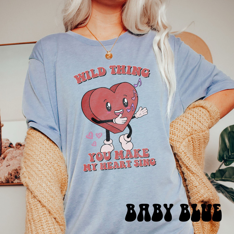 Wild Thing Heart Sing Retro Valentine T-shirt, Groovy Valentines Day Mascot Tee Cute Hearts Valentines Shirt, Retro Valentines Crewneck Gift.jpg