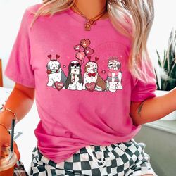 old english sheepdog valentine shirt, dog valentine shirt, valentines day shirt, love shirt, dog lover shirt, dog mom sh