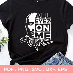 tupac svg, 2pac svg, i see no changes svg, tupac, tupac shakur silhouette svg, rapper svg
