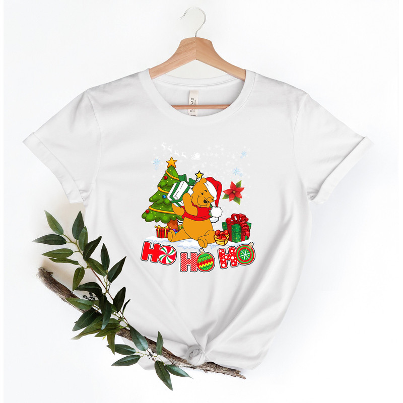 Ho Ho Ho Winnie The Pooh Christmas, Pooh Disney Shirt, Disne.jpg