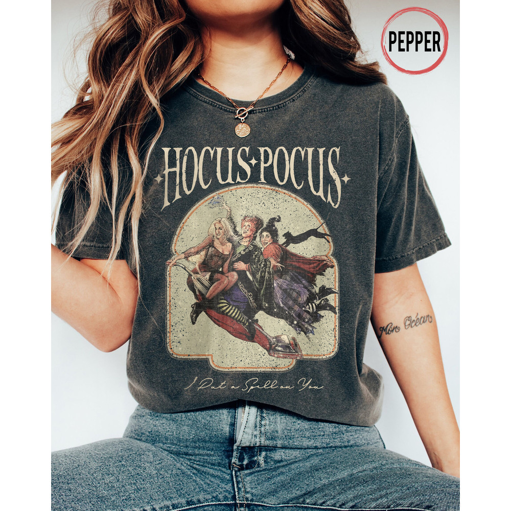 Hocus Pocus Comfort Colors Shirt, Halloween Gift 2023, Halloween Hocus Pocus.jpg