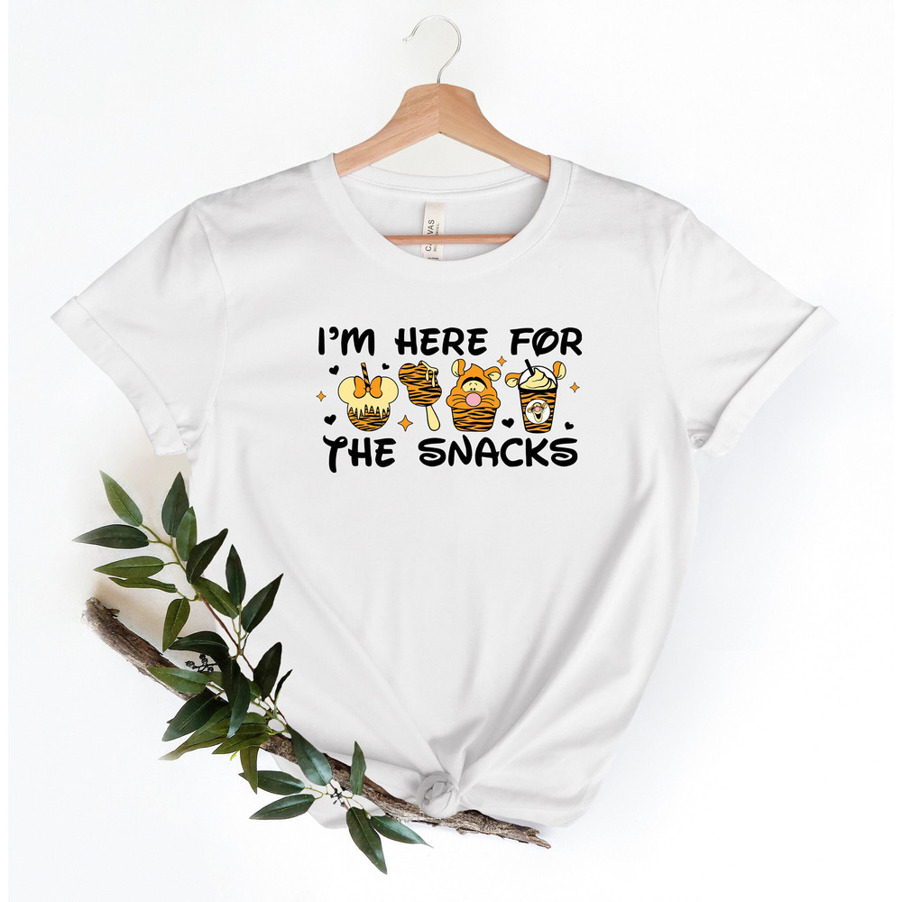 Im Here For The Snacks Tigger Shirt, Here For The Snacks shi.jpg