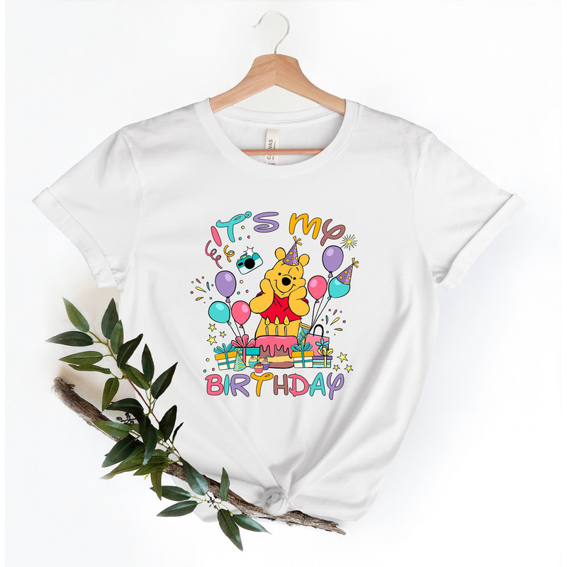 Its My Birthday T-shirt, Winnie the Pooh Shirt, Disney Bir.jpg
