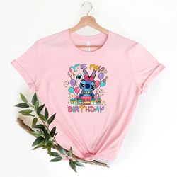 its my birthday t-shirt, stitch shirt, disney birthday shir