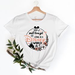 just a small town girl living in a disney world ,disney world