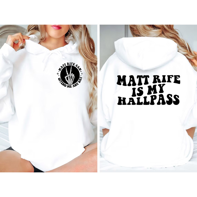 Matt Rife Is My Hallpass Two Sided Shirt, Matt Rife World Tour Shirt.jpg