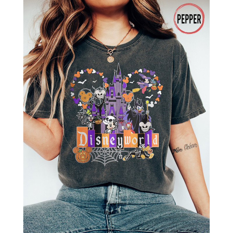 Mcikey And Friends Halloween Comfort Colors Shirt Disney Halloween 202.jpg