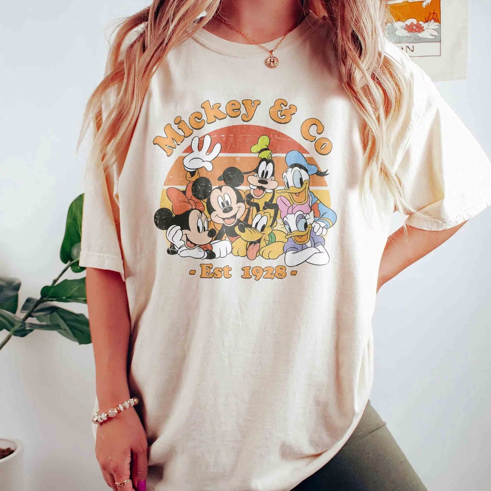 Mickey Co Comfort Colors Shirt, Mickey and Friend.jpg