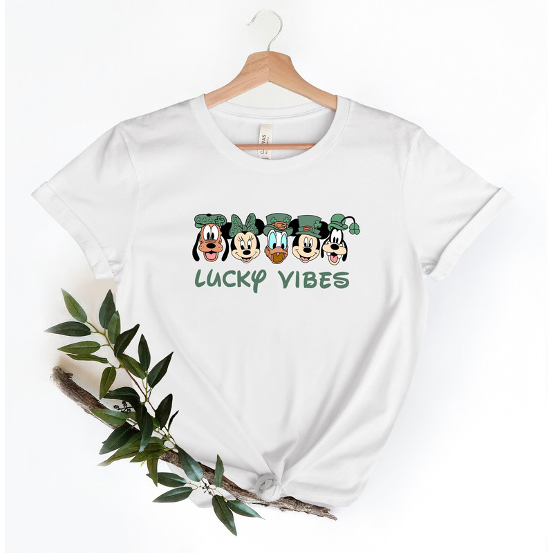 Mickey & friends Lucky Vibes Shirt, Disney St. Patricks Day.jpg