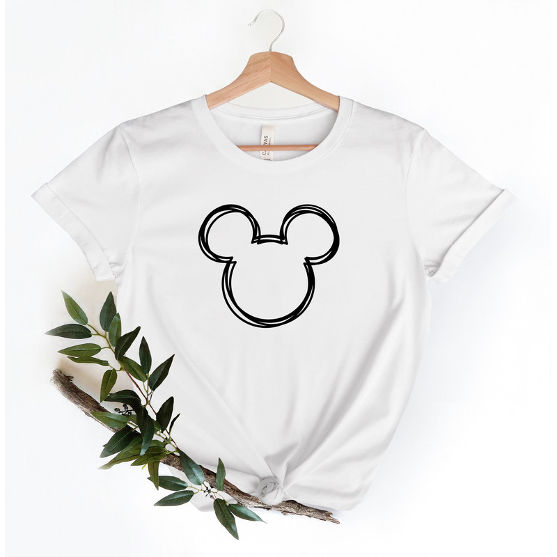 Mickey Ears Shirt , Mickey Shirt For Women And Men, Disneywo.jpg