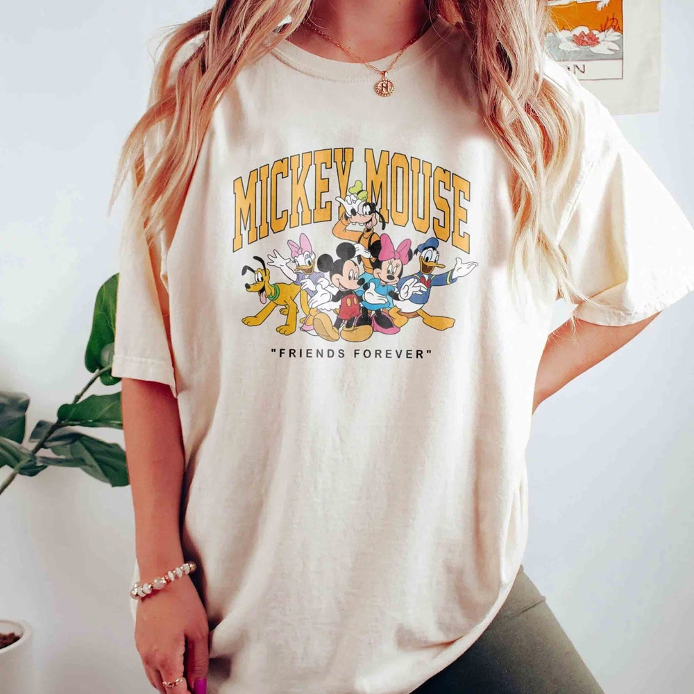 Mickey Mouse Shirts, Mickey and Friends Shirt, Com.jpg