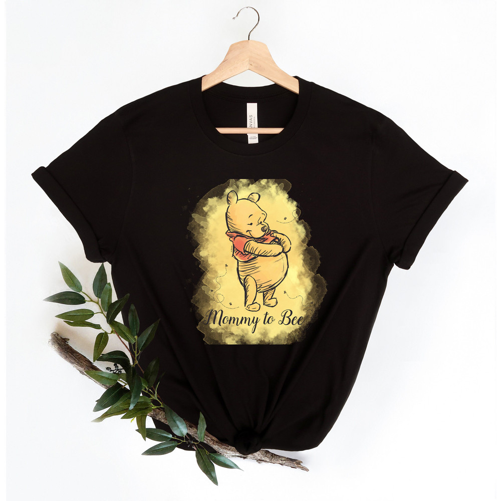 Mommy to Bee Shirt, Pregnancy Reveal Shirt, Disney Pooh Momm.jpg