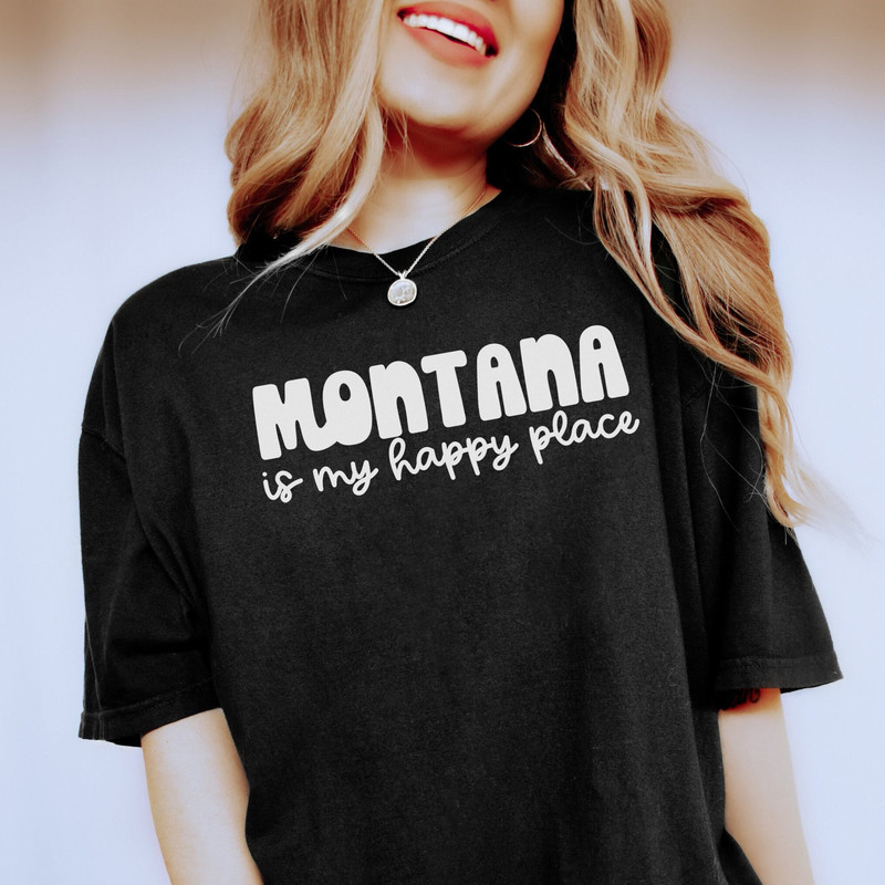 Montana Shirt, Montana Lover Shirt, Home State Gift, Montana Souvenir Shirt.jpg