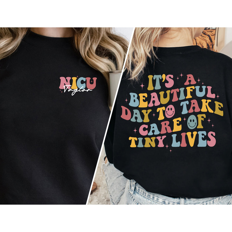 NICU Nurse Crewneck Sweatshirt, Nurse Squad Sweate 1.jpg